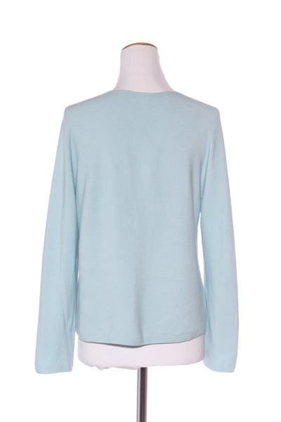 UNIQLO - Pale blue knit top! 10-12