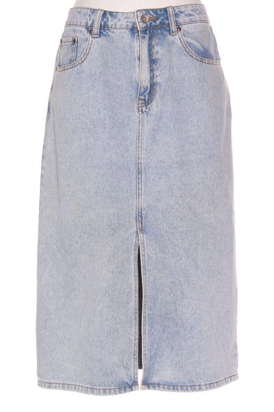DENIM REPUBLC - Denim midi skirt! 14