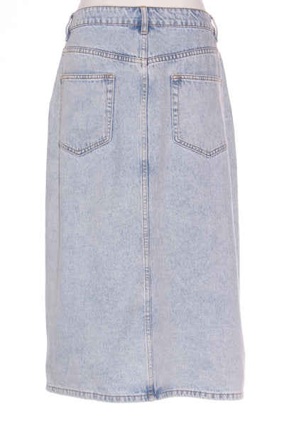 DENIM REPUBLC - Denim midi skirt! 14
