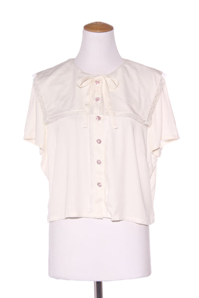 BLACK FRIDAY (BN) "Baby doll goth" blouse! 16