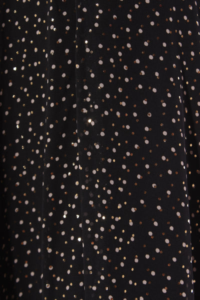 SACHA DRAKE - White & gold confetti print maxi skirt! 14