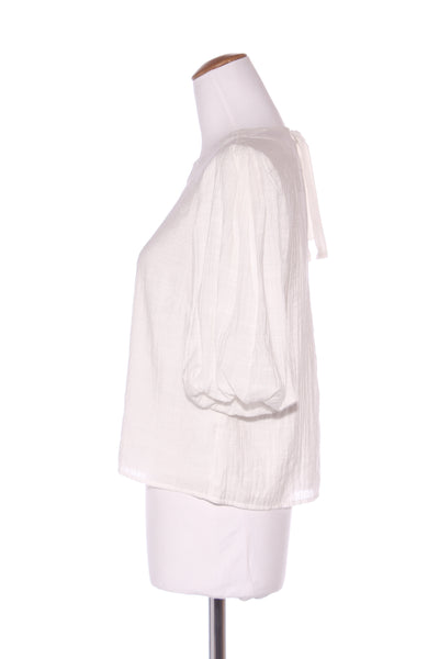 PAGANI (BN) "Voile" puff sleeve top! 12