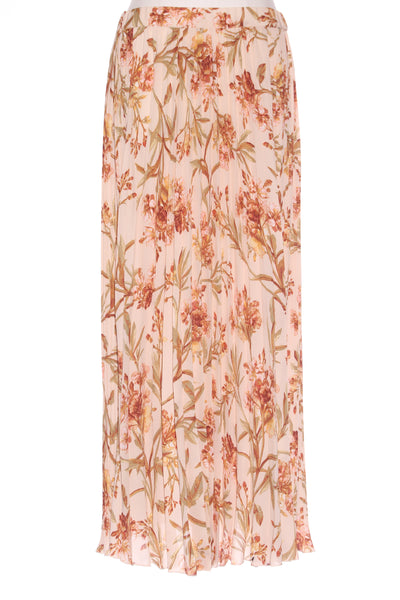 H&M - Autumn floral pleated maxi skirt! 12