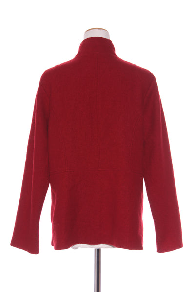 MEGAN SALMON - Felted wool jacket - Redi! 16