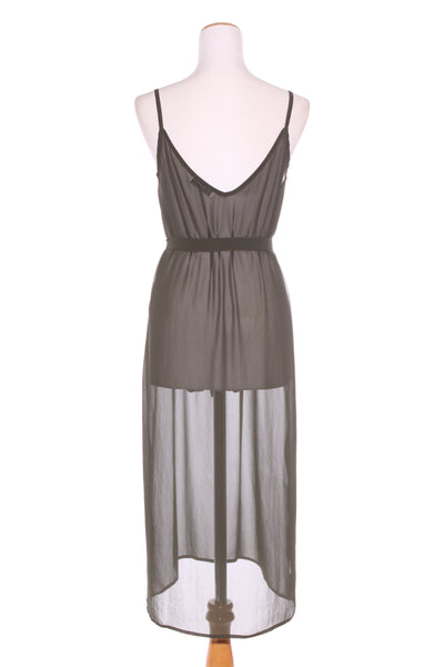 HARRÏE & SAM (NZ) Olive chiffon midi dress! 12