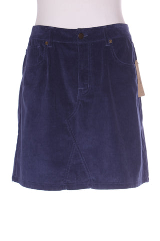 FRYE & CO (BN) "Heritage" navy corduroy mini skirt! 8