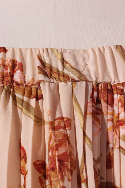 H&M - Autumn floral pleated maxi skirt! 12