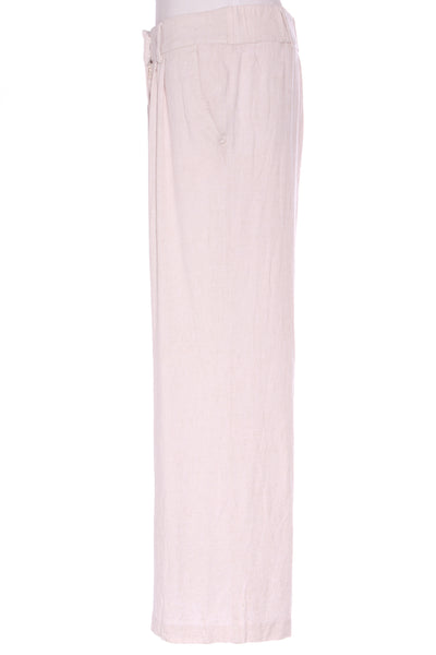 F&F - Wide leg linen blend pant! 12