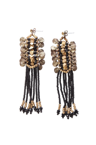 REPERTOIRE "Fringe tassel" earring!