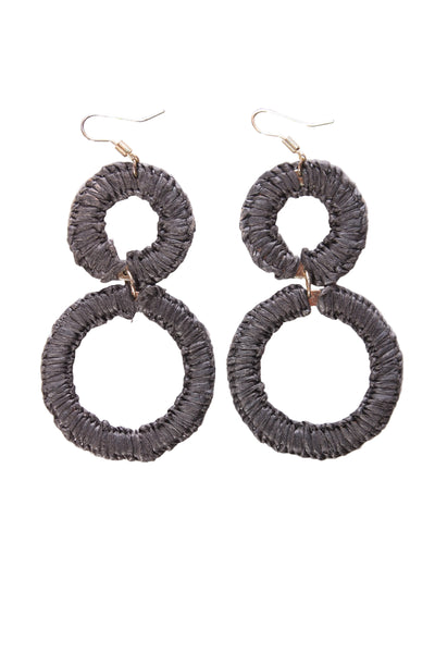 REPERTOIRE - Double hoop earring!