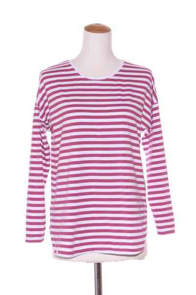 ELM - Mulberry stripe Lauren L/S top! 6-10