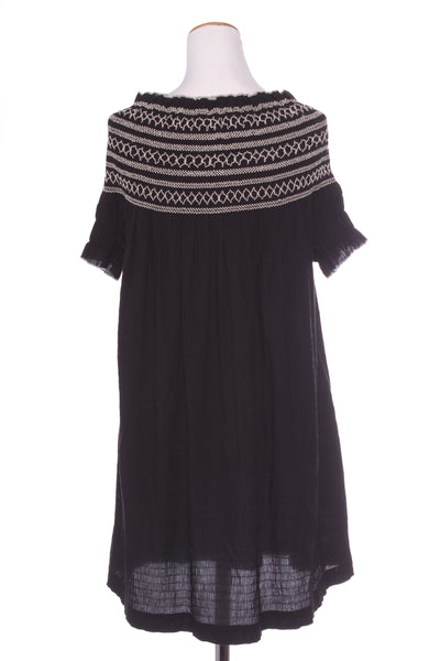 KAREN WALKER "Gaia smocked" mini dress! 6-12