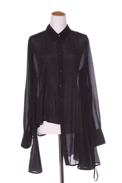 TAYLOR - Cotton/silk cropt shard shirt! 16