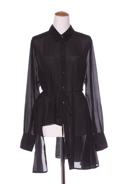 TAYLOR - Cotton/silk cropt shard shirt! 16