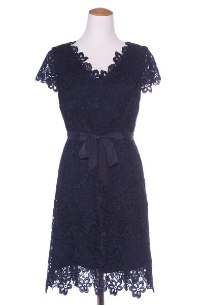 ALANNAH HILL - Navy lace dress! 12