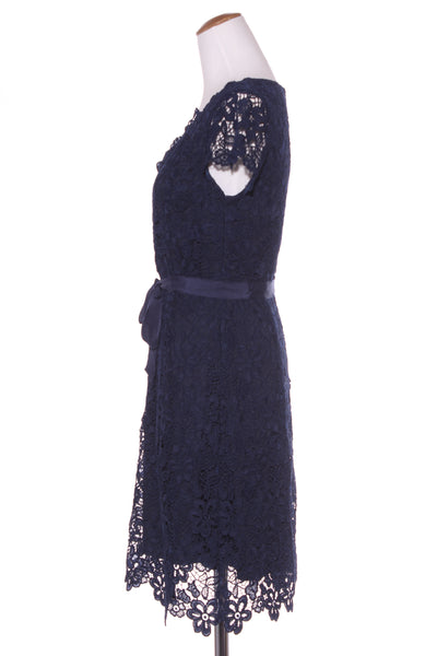 ALANNAH HILL - Navy lace dress! 12