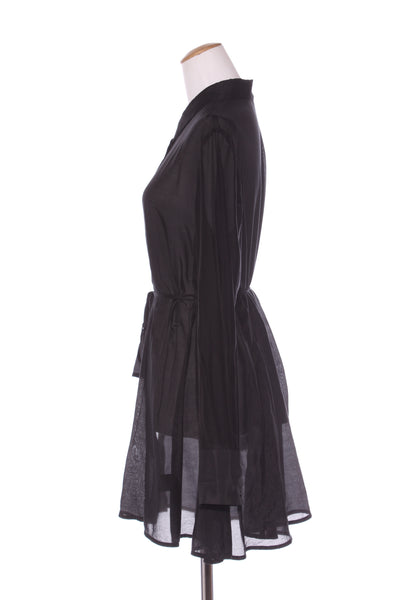 TAYLOR - Cotton/silk cropt shard shirt! 16