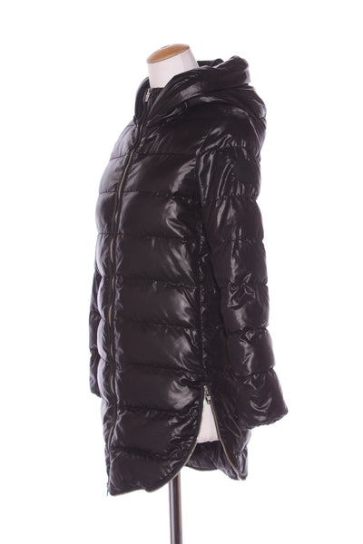 BASIC HOUSE - Hooded duckdown long jacket! 8