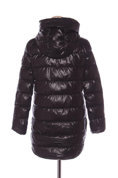 BASIC HOUSE - Hooded duckdown long jacket! 8