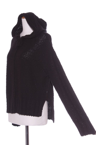 MOOCHI 6&7 "State" textured cotton slub hoodie! 10-12