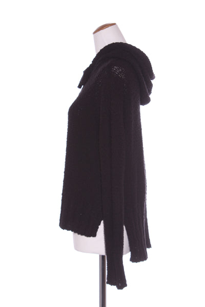 MOOCHI 6&7 "State" textured cotton slub hoodie! 10-12