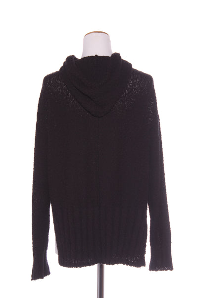 MOOCHI 6&7 "State" textured cotton slub hoodie! 10-12