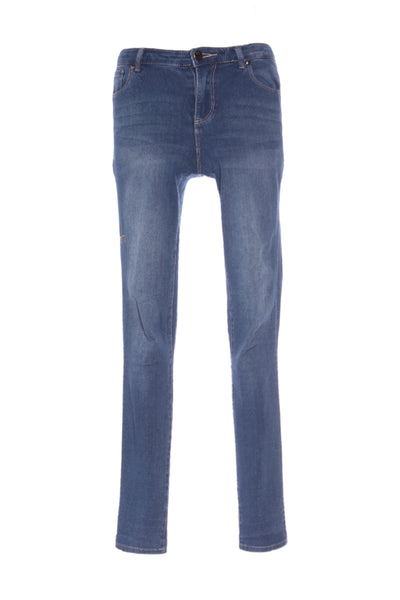SCULPT - Indigo skinny jeans! 6-8