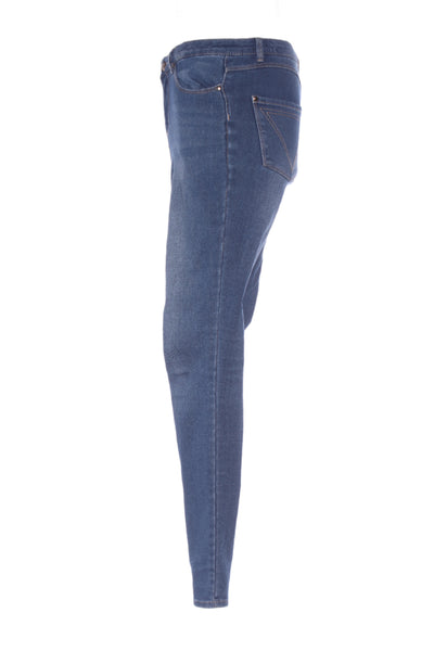 SCULPT - Indigo skinny jeans! 6-8