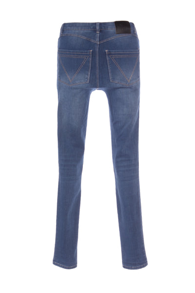 SCULPT - Indigo skinny jeans! 6-8