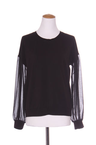SHINE ON - Chiffon billow sleeve top! 8-10