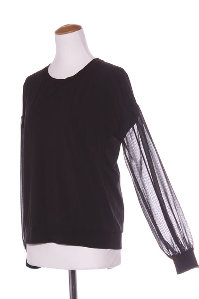 SHINE ON - Chiffon billow sleeve top! 8-10