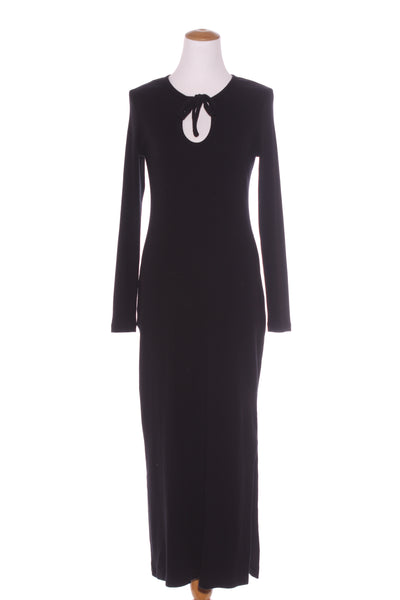 CAITLIN CRISP - Organic cotton rib knit maxi dress! 10-12