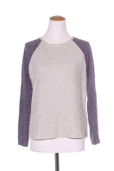 ROXY - Boucle panel knit top! 12