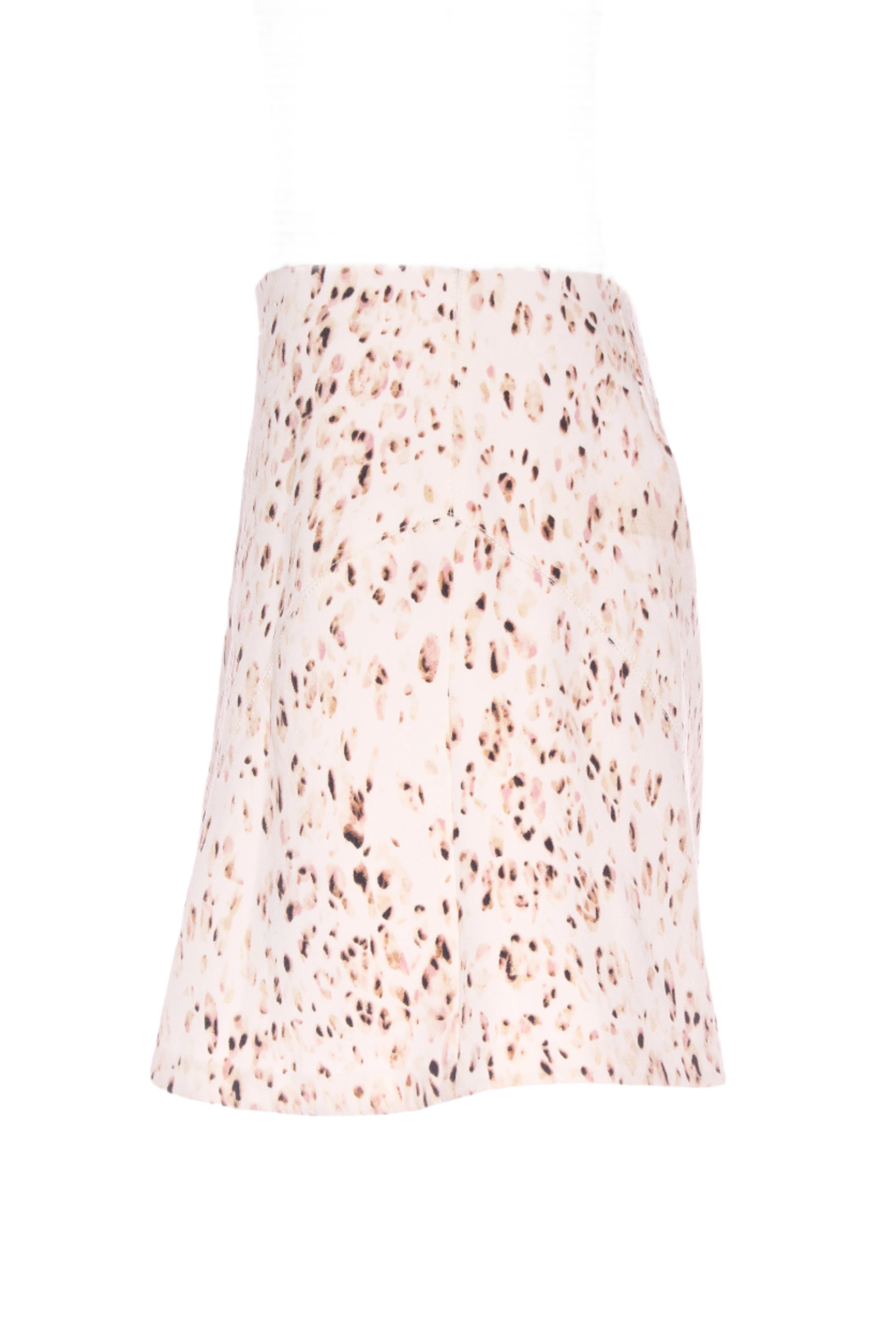 WITCHERY Animal print mini skirt! 12 Recycle Style Preloved