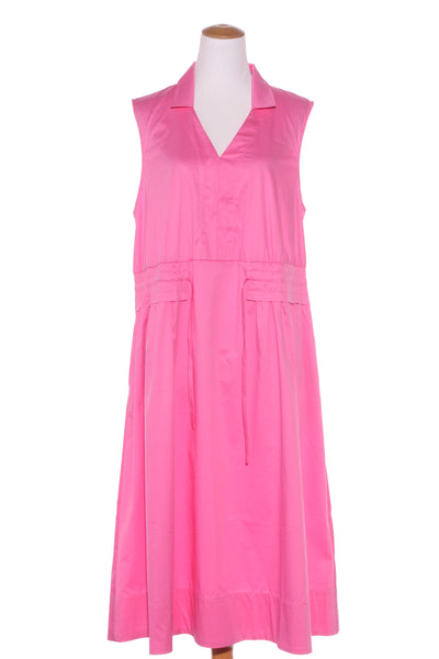 NERIS (LN) Papercraft shirt dress - Pink! 16