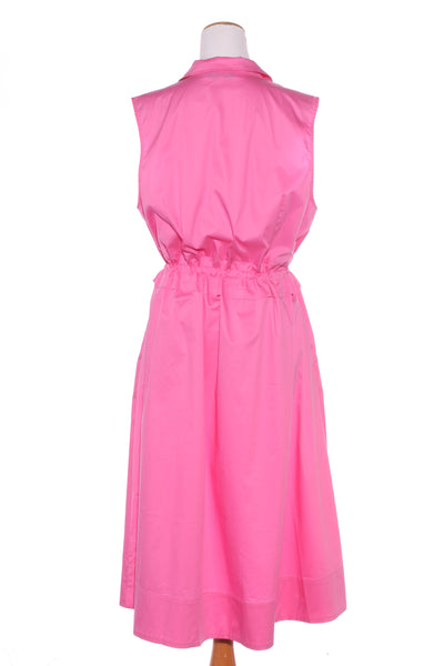 NERIS (LN) Papercraft shirt dress - Pink! 16