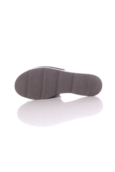 RILASSARE - Tumult chain detain leather sandals! 40