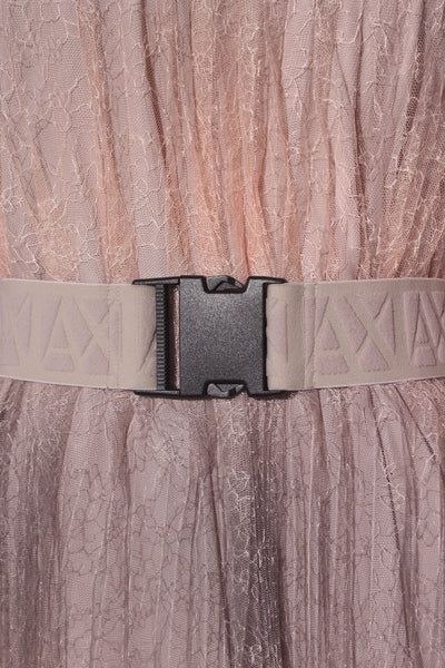 ARMANI EXCHANGE - Ombre mesh dress! 12-14