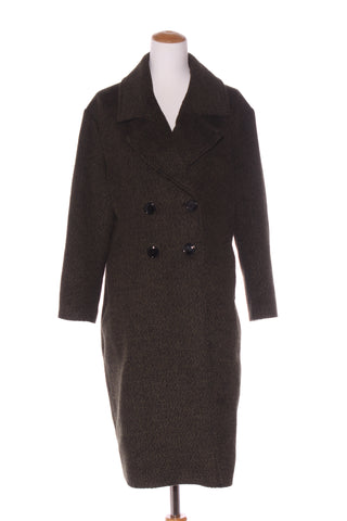 KALEIDOSCOPE - Mottled khaki print coat! 12