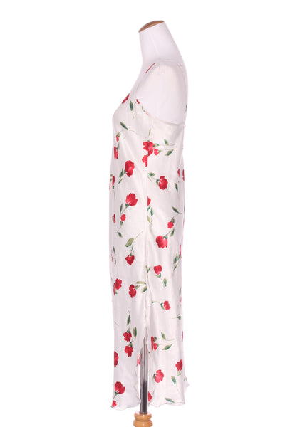 GEORGE'S LINGERIE (AU) Flower print slip dress! 10