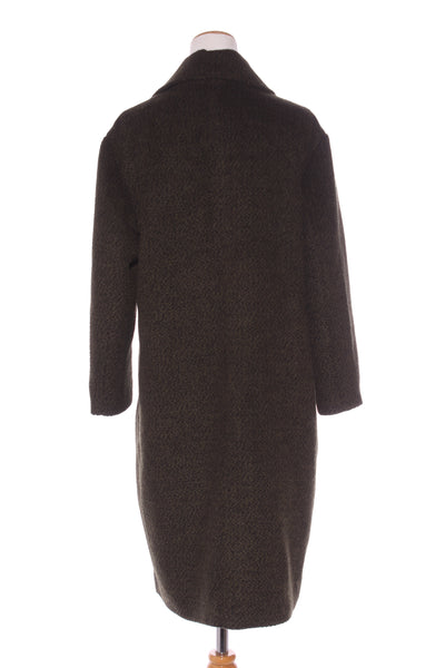 KALEIDOSCOPE - Mottled khaki print coat! 12