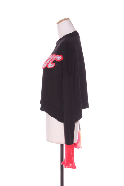 DIESEL "Aesthetic" crop knit jumper! 12-16