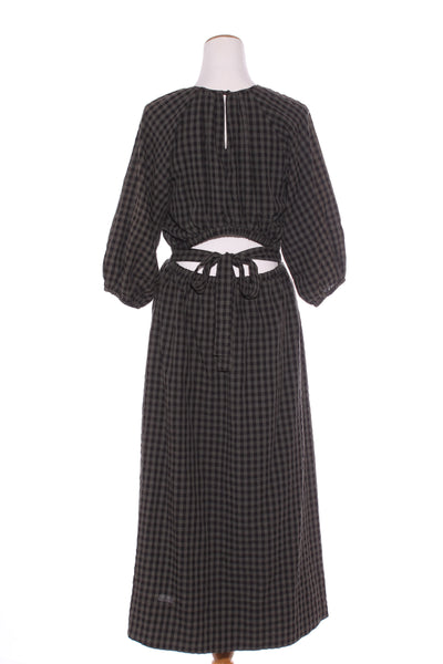 STAPLE THE LABEL "Cleo back" midi gingham dress! 12