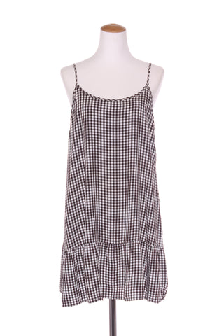 MAX - Gingham viscose dress! 12