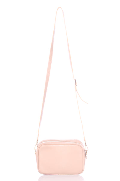CITTÁ (ITA) Leather crossbody bag!