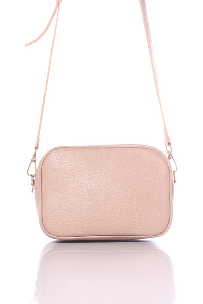 CITTÁ (ITA) Leather crossbody bag!