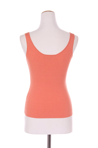 CABLE Melbourne (LN) Rib knit tank! 8-10
