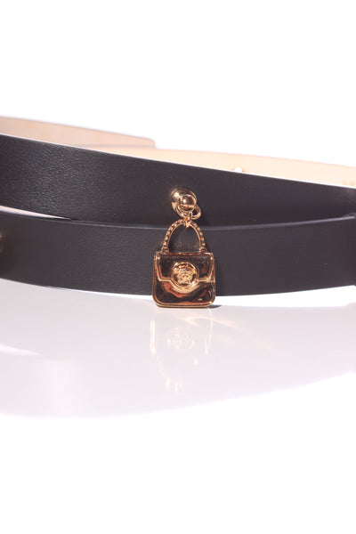 VERSACE (LN)" Medusa heritage charms" belt! 10-12