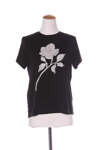 SYLVESTER - Faded rose print tee! 10