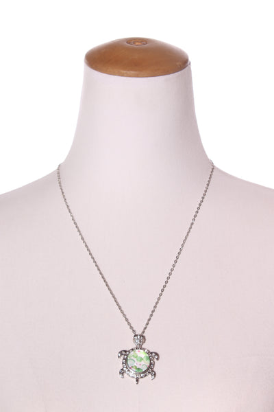SNAPALICIOUS GEMS (BN) Interchangeable turtle necklace!